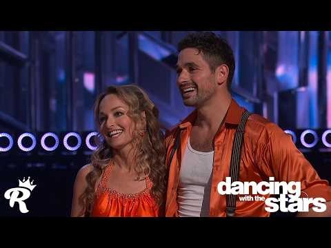 Giada De Laurentiis & Alan Bersten | Salsa + Scores | Week 2 | Dancing With The Stars 2026