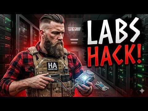 We Hacked the Server Room on Labs and Survived! 🚨 | #eft #heathenarmy #gaming #fps #fyp #fpsgaming