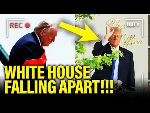 Trump WH in COMPLETE PANIC as Scandals ENGULF CABINET?!?