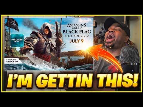 Assassin's Creed Black Flag Resynced - Official Reveal, Overview & Collectors Edition - Reaction!