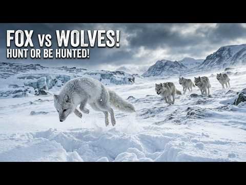 Arctic Fox Hunting Technique - 3 Incredible Ways You've Never Seen Before