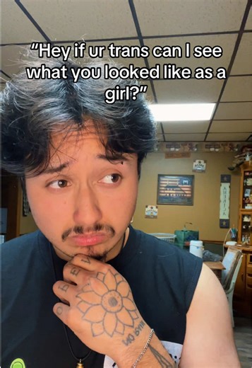 Trans Man Recalls Childhood Transition Experience