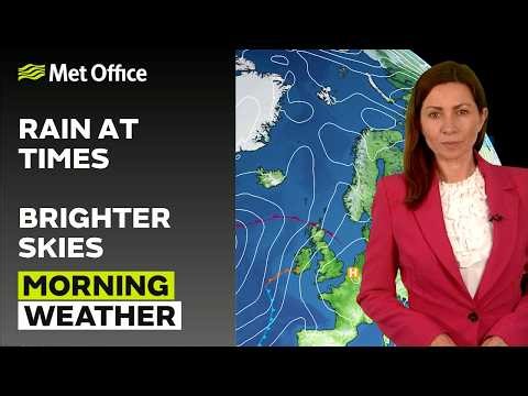21/05/2026 - Rain easing into the afternoon - Morning Weather Forecast UK – Met Office Weather