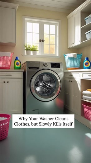 Oceanside Appliance Service Center on Instagram: "Why Your Washer Cleans Clothes… but Slowly Kills Itself ⠀ Your washing machine might seem fine—it washes your clothes perfectly, spins without complaint, and rarely causes trouble. But appearances can be deceiving. Over time, buildup from detergent, soap, and minerals, along with overloading and neglected maintenance, quietly damages essential parts like drum bearings, pumps, and motors. ⠀ Many homeowners ignore minor noises, leaks, or longer cyc