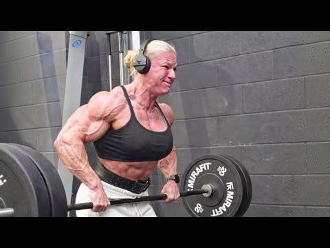 Julie Harvey Female Bodybuilder | Pure Strength & Aesthetics
