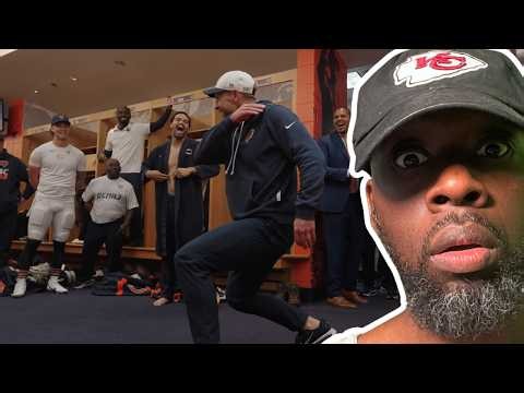 Ben Johnson Locker Room Speech After Win Over Eagles!! (REACTION)