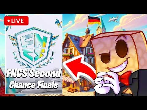 🔴LIVE - FNCS MAJOR 1 SECOND CHANCE FINALS (Fortnite)