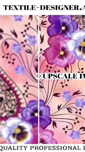 Convert Any Image to Vector (SVG/PNG) | Print-Ready Textile Design Vectorizer Guide..#shorts