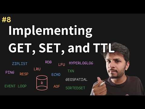 Implementing GET, SET, and TTL Commands in Redis | Redis Internals