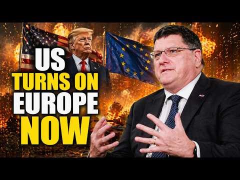 Scott Ritter: US VS EUROPE WHAT JUST HAPPENED? - Behind America