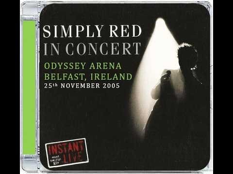 SIMPLY RED · ODYSEE ARENA · BELFAST · IRELAND 25TH OCTOBER 2005 2CD SOUNDBOARD