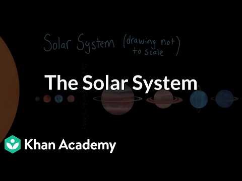 The solar system | Science | Khan Academy