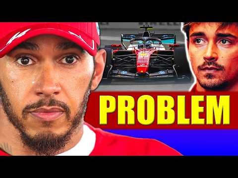 Hamilton EXPOSES Ferrari Issues, Leclerc PENALTY 😭🚨