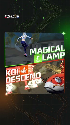 MAGICAL LAMP x KOI DESCEND ARRIVAL ANIMATIONS