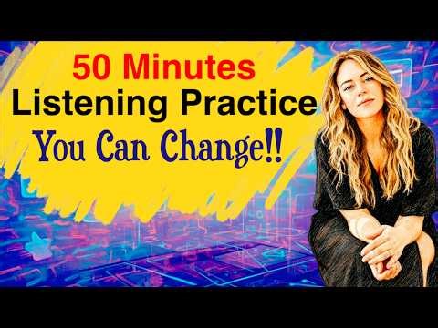 Learn English with Podcast | Self Growth Story for Speaking, Vocabulary & Shadowing Practice | A2-B1
