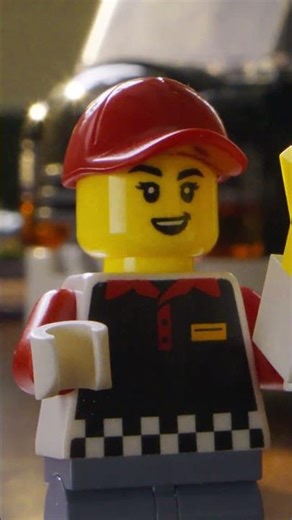 Try not to crave French fries after this 🍟🎵🍟 LEGO City #YourCityNoLimits #Shorts #Song