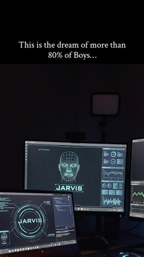 Comment "JARVIS". Every programmer has imagined having their own Al assistant.