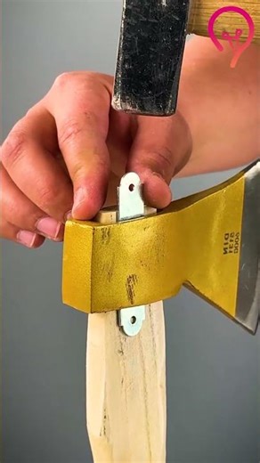 Easy axe handle repair #diy #axe #fix