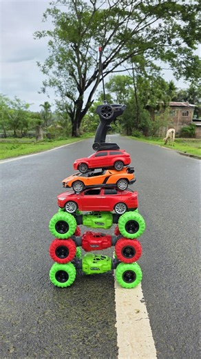 Ultimate RC Toy Racing Challenge 🚗💨 | High Speed Action & Crazy Stunts 😱