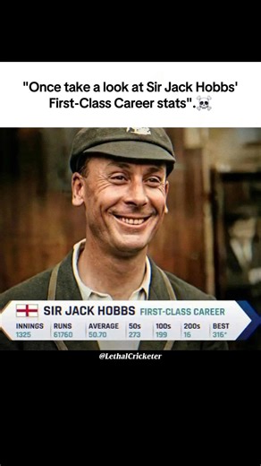 Bro played only first-class cricket 🤯☠️