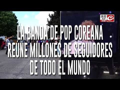 La previa de BTS: largas filas en el segundo recital