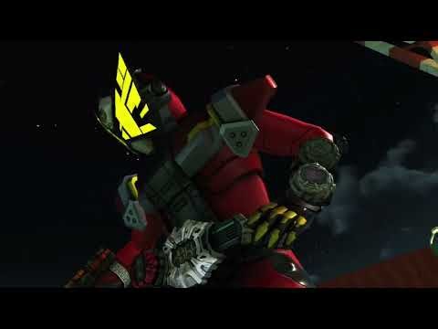 仮面ライダービーストVS仮面ライダーゲイツ Kamen Rider Beast VS Kamen Rider Geiz