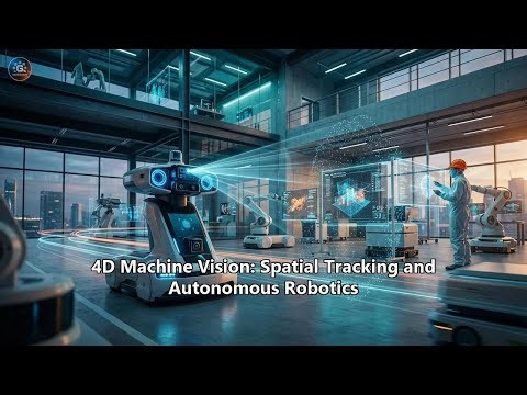 4D Machine Vision: Spatial Tracking and Autonomous Robotics
