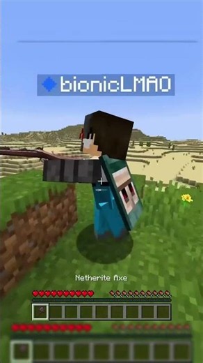 🔥 I Unlocked the ULTIMATE Minecraft Weapons! 💀⚔️ #minecraft #bionic