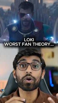 Worst Marvel Fan Theory Related To Loki Thor And Doctor Strange 😒 #shorts