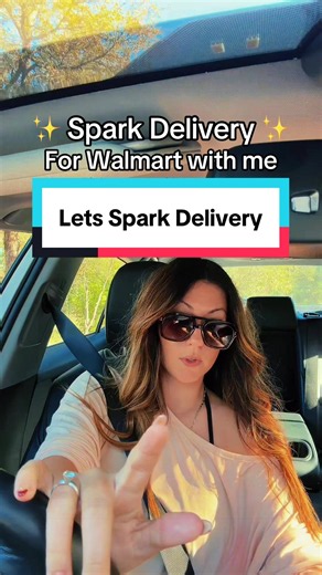 Let’s Spark Delivery #sparkdelivery #sparkdriver #sparkdeliverydriver #walmartdelivery