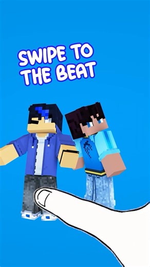 Pierce and Ein SWIPE TO THE BEAT!