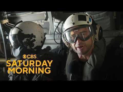 On board a warship headed to support the war in Iran