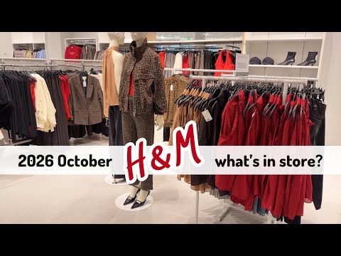 H&M October – What’s in Store? WEEKLY FASHION SCOUTING | H&M NEW WOMEN’S COLLECTION FALL/WINTER 2026