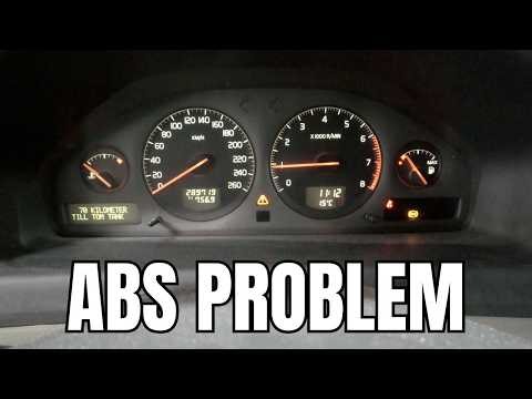 Fel på ABS. ABS-0012 eller BCM-0012. Vi fixar