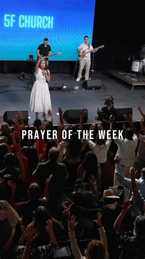 Prayer of the Week