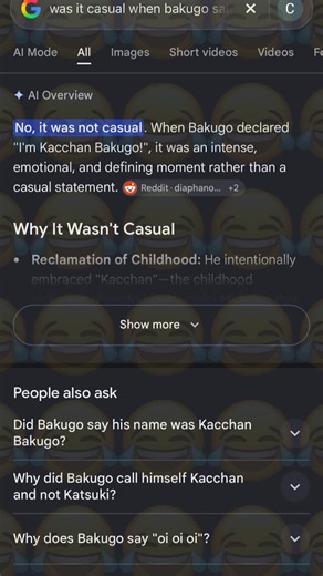 I knew it wasn’t MHA: funny Bakugou vs Deku casual moment