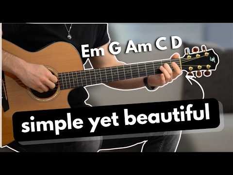 The Most Simple Chord Progression on Guitar!