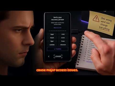 How to Set Up a Ledger Wallet Step-by-Step | Protect Your Crypto #ledger #cryptoeducation