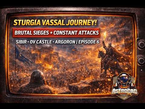 Bannerlord Playthrough: Brutal Sieges & Arena Captivity! - Episode 6