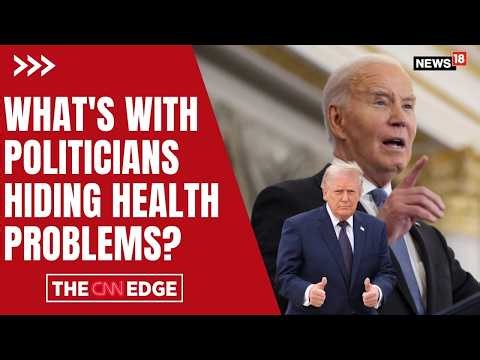Leaders Health Transparency Debate Returns to US Politics | Joe Biden | Donald Trump | N18G