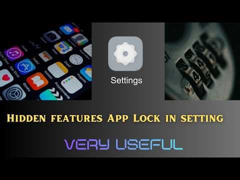 How to Enable App Lock on Android Phone 🔒 | Full Settings Guide (Step-by-Step)