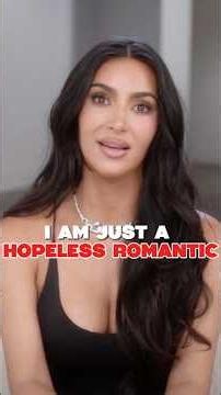 Kim Kardashian Is A Hopeless Romantic #thekardashians #khloekardashian #kanyewest #lewishamilton
