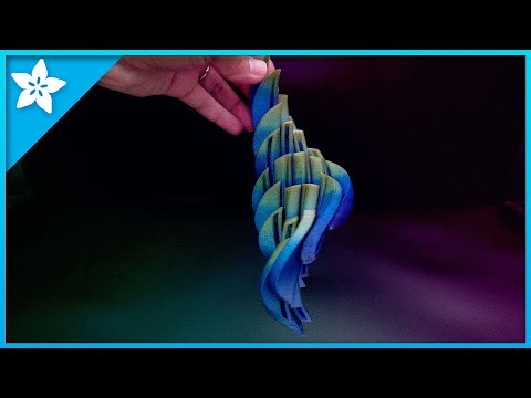 Wave Motion Ball #timelapse #3dprinting #adafruit