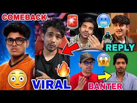 Apex BMPS Comeback 🔥 Shreeman Legend on Scout 🥶 Sid Disagree With Format🚨😱Thug, Goblin, Sensei Rntx