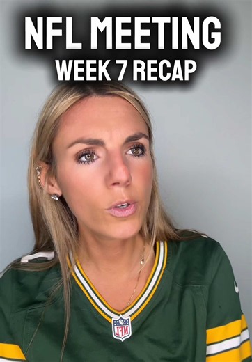 NFL Week 7 Recap: Packers, Lions & Top Moments