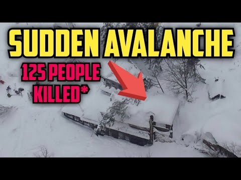 The Deadly Glacier Avalanche That Killed 125 People