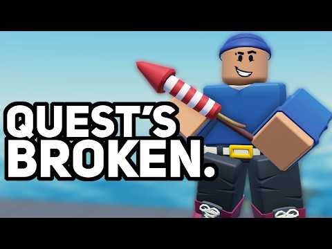 Firework Technician Quest is BROKEN...