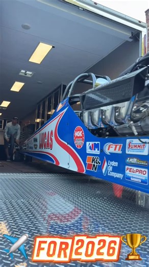 Martino Motorsports on Instagram: "Wheels Up for the New Year 🏎️🗯️ 🏆 2026 Top Dragster Season Coming Soon 💪 #nhra #horsepower #racing @mickeythompsontires @lucasoilproducts @ngkntkperformance @prochargersuperchargers @officialngksparkplugs @racestarwheels @ftiperformance"
