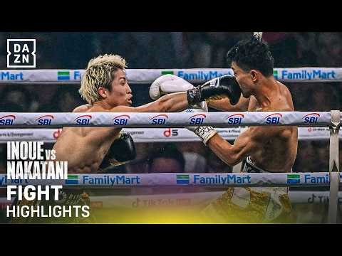Naoya Inoue vs. Junto Nakatani | Official Fight Highlights