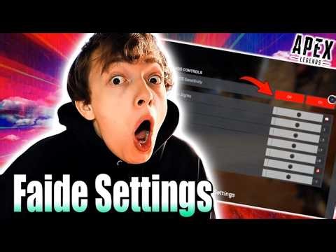 *NEW* Faide Apex Settings 2026 – The INSANE Sensitivity & DPI He Uses to DOMINATE